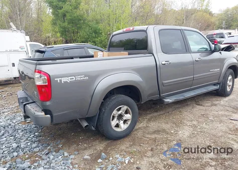 2006 Toyota Tundra Limited V8 из США, поврежденный, VIN 5TBDT48176S512561